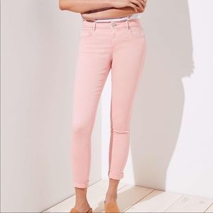 LOFT Skinny Crop Jean